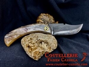 Couteau de berger Corse traditionnel Curnicciolu Labellisé 06102541 – Image 3