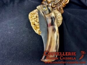 Couteau de berger Corse traditionnel Curnicciolu Labellisé 06102541 – Image 5