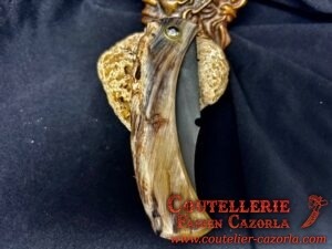 Couteau de berger Corse traditionnel Curnicciolu Labellisé 06102541 – Image 6