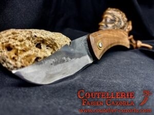 Couteau Corse traditionnel de berger Curnicciolu Fabianu 06102552