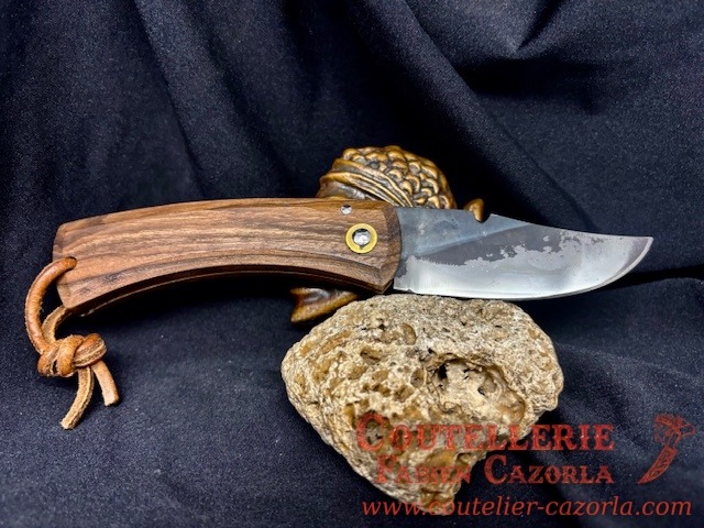 Couteau Corse traditionnel de berger Curnicciolu Fabianu 06102552 – Image 3