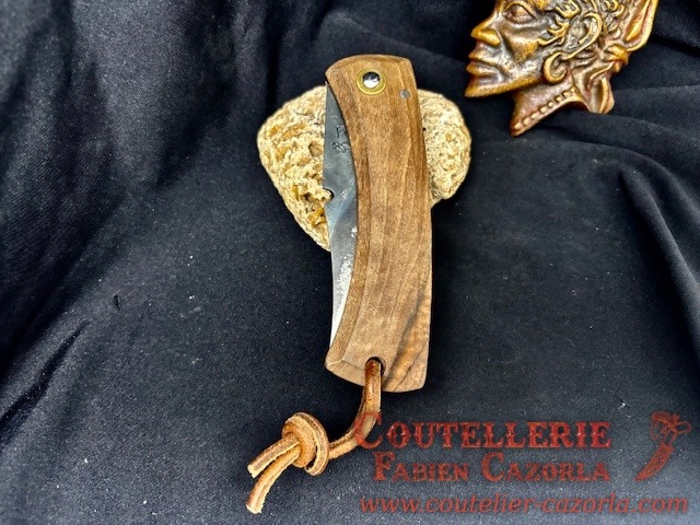 Couteau Corse traditionnel de berger Curnicciolu Fabianu 06102552 – Image 5
