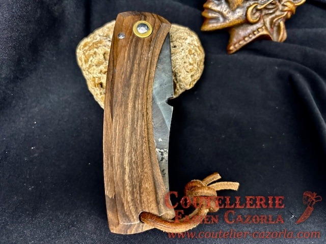 Couteau Corse traditionnel de berger Curnicciolu Fabianu 06102552 – Image 6