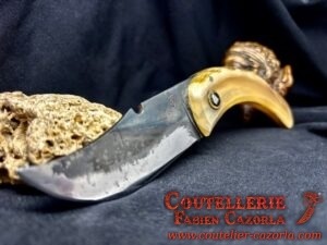 Couteau de berger Corse traditionnel Curnicciolu 06102555