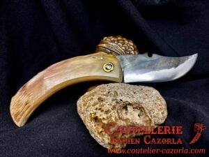 Couteau de berger Corse traditionnel Curnicciolu 06102555 – Image 3
