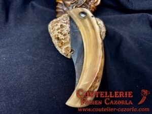 Couteau de berger Corse traditionnel Curnicciolu 06102555 – Image 5