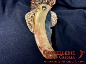 Couteau de berger Corse traditionnel Curnicciolu 06102555 – Image 6