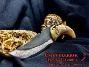 Couteau de berger Corse traditionnel Curnicciolu 09102517