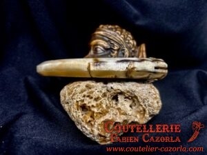 Couteau Corse traditionnel de berger Curnicciolu Fabianu 09102501 – Image 4