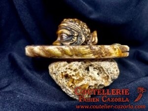Couteau Corse traditionnel de berger Curnicciolu Fabianu 09102502 – Image 6