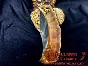 Couteau Corse traditionnel de berger Curnicciolu Fabianu 09102502 – Image 4