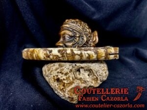 Couteau Corse traditionnel de berger Curnicciolu Fabianu 09102503 – Image 4