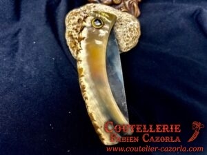 Couteau Corse traditionnel de berger Curnicciolu Fabianu 09102503 – Image 6