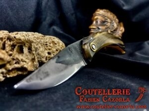 Couteau Corse traditionnel de berger Modèle Fabianu de poche 09102504