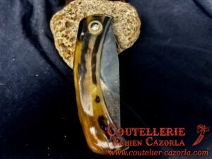 Couteau Corse traditionnel de berger Modèle Fabianu de poche 09102504 – Image 6