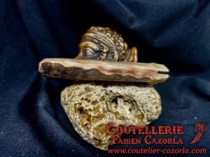 Couteau Corse traditionnel de berger Modèle Fabianu de poche 09102505 – Image 4