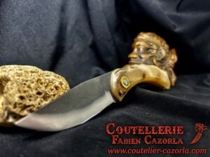 Couteau Corse traditionnel de berger Modèle Fabianu de poche 09102506