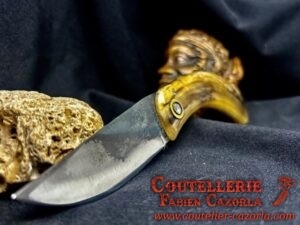 Couteau Corse traditionnel de berger Modèle Fabianu de poche 09102507