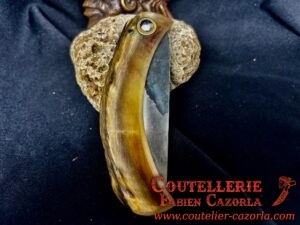 Couteau Corse traditionnel de berger Modèle Fabianu de poche 09102507 – Image 6