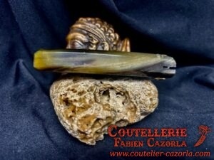 Couteau Corse traditionnel de berger Modèle Fabianu de poche 09102510 – Image 4