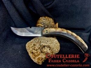 Couteau de berger Corse traditionnel Curnicciolu 09102513 – Image 2