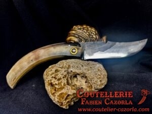 Couteau de berger Corse traditionnel Curnicciolu 09102513 – Image 4