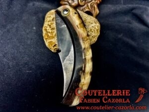 Couteau de berger Corse traditionnel Curnicciolu 09102513 – Image 5