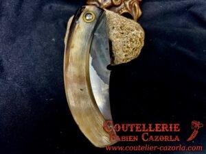 Couteau de berger Corse traditionnel Curnicciolu 09102513 – Image 6