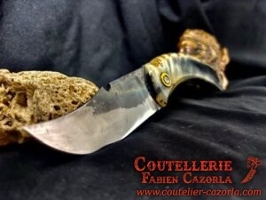 Couteau de berger Corse traditionnel Curnicciolu 09102514