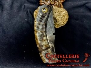 Couteau de berger Corse traditionnel Curnicciolu 09102514 – Image 6