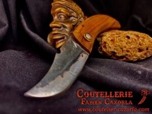 Couteau Corse traditionnel de berger Modèle Fabianu de poche 23012605S