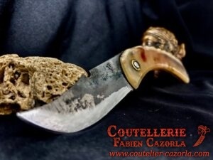 Couteau de berger Corse traditionnel Curnicciolu 09102520