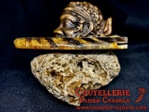 Couteau Corse traditionnel de berger Modèle Fabianu de poche 09102530 – Image 4