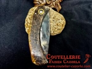 Couteau Corse traditionnel de berger Modèle Fabianu de poche 09102530 – Image 6