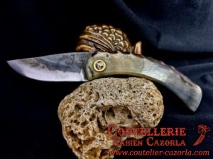 Couteau Corse traditionnel de berger Modèle Fabianu de poche 09102531 – Image 2