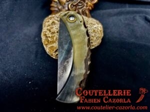 Couteau Corse traditionnel de berger Modèle Fabianu de poche 09102531 – Image 5