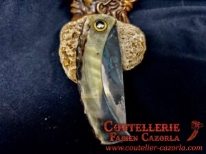 Couteau Corse traditionnel de berger Modèle Fabianu de poche 09102531 – Image 6