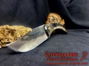 Couteau Corse traditionnel de berger Curnicciolu Fabianu  09102551