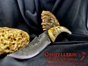 Couteau Corse traditionnel de berger Modèle Fabianu de poche 22112501