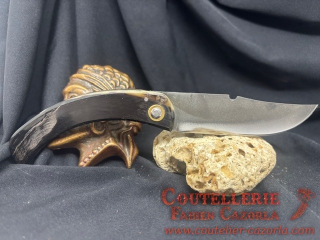 Couteau Corse traditionnel de berger Curnicciolu Fabianu 08112519 – Image 4