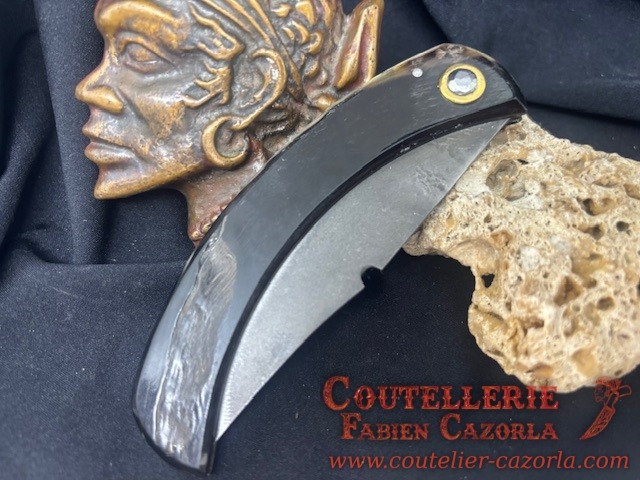 Couteau Corse traditionnel de berger Curnicciolu Fabianu 08112519 – Image 6