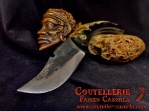 Couteau Corse traditionnel de berger Curnicciolu Fabianu 12122501S
