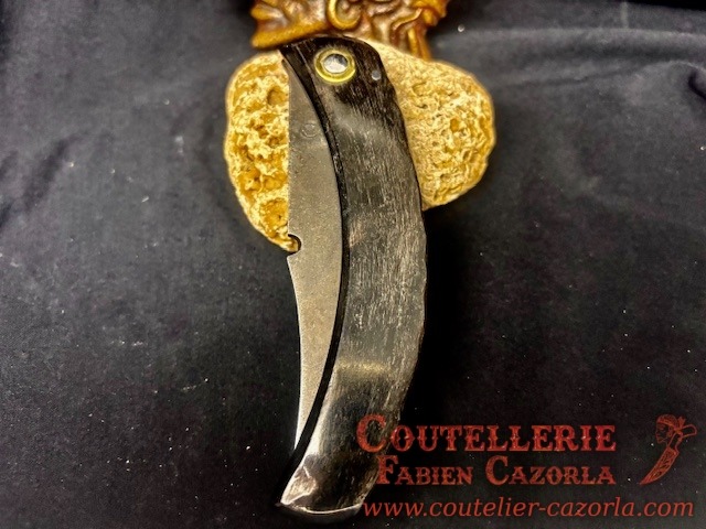 Couteau de berger Corse traditionnel Curnicciolu 09102522 – Image 5