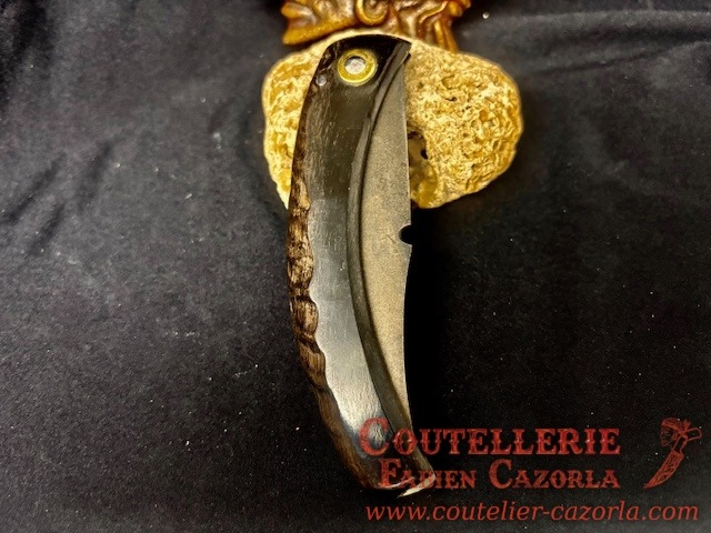 Couteau de berger Corse traditionnel Curnicciolu 09102522 – Image 6