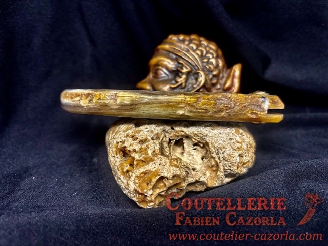 Couteau de berger Corse traditionnel Curnicciolu 09102524 – Image 4