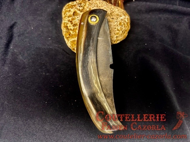 Couteau de berger Corse traditionnel Curnicciolu 09102524 – Image 6