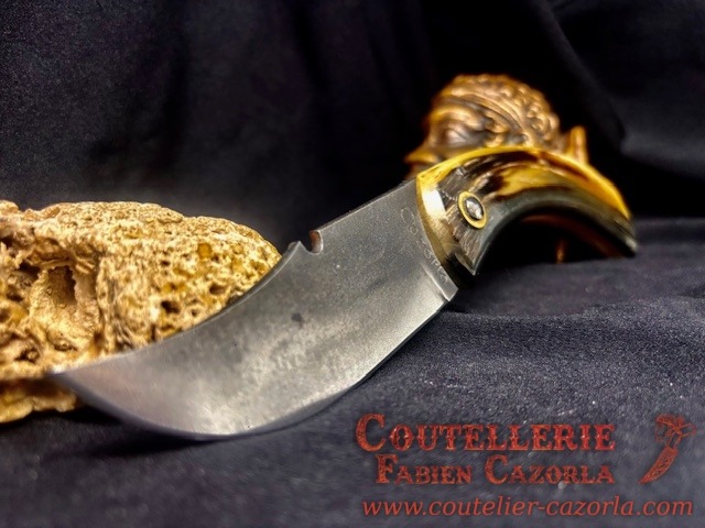 Couteau de berger Corse traditionnel Curnicciolu 09102525