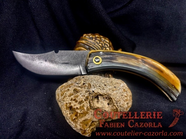 Couteau de berger Corse traditionnel Curnicciolu 09102525 – Image 2