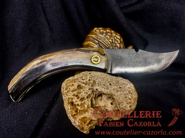 Couteau de berger Corse traditionnel Curnicciolu 09102525 – Image 3