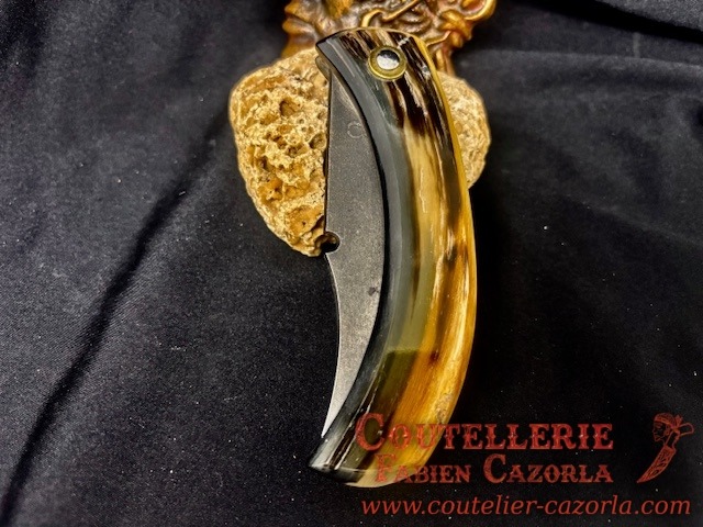 Couteau de berger Corse traditionnel Curnicciolu 09102525 – Image 5